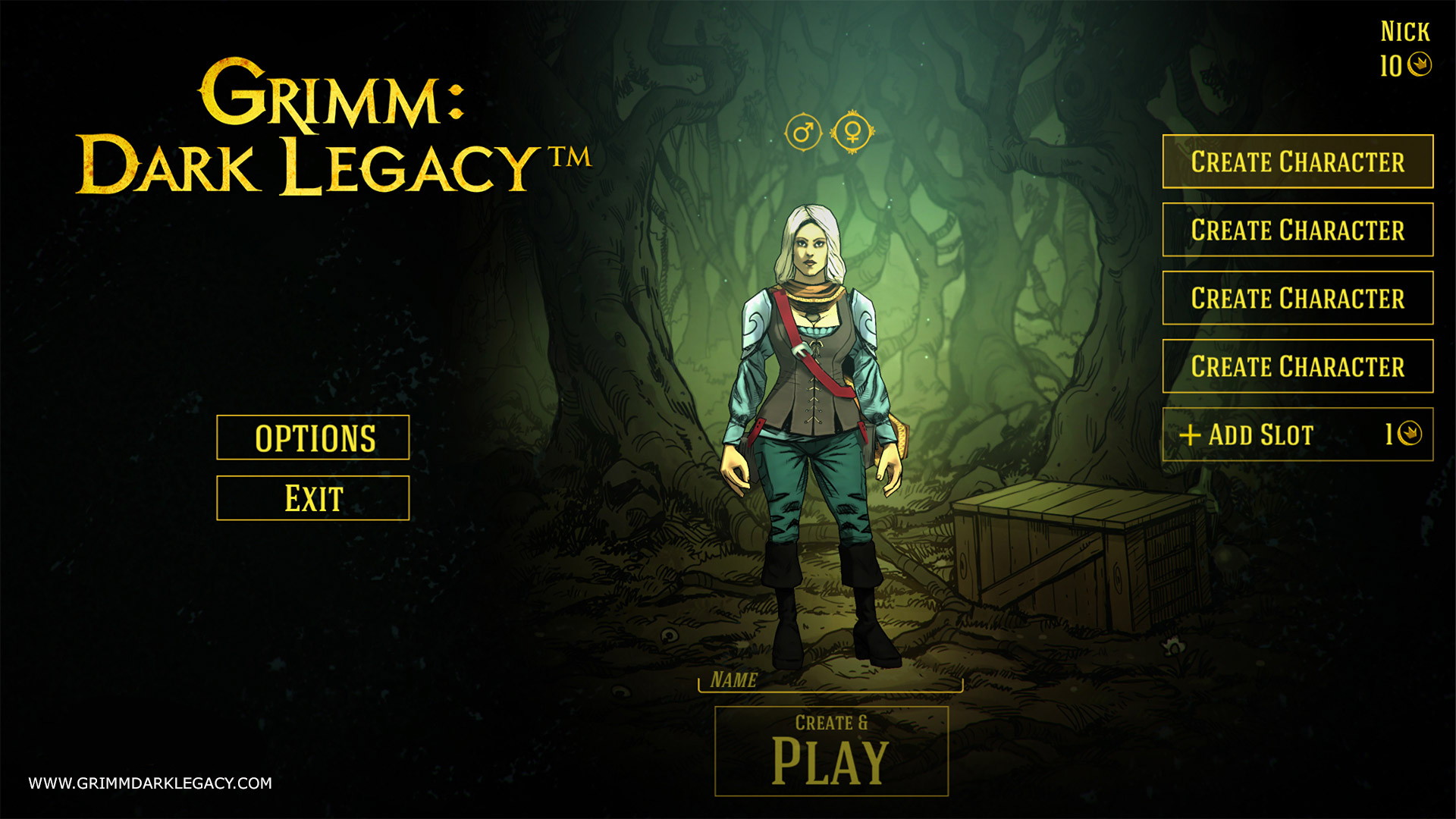 Grimm: Dark Legacy - screenshot 9