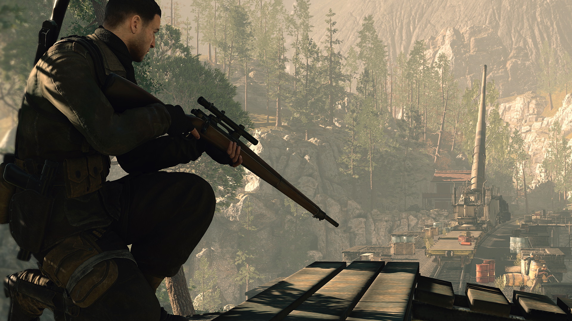 Sniper Elite 4 - screenshot 19