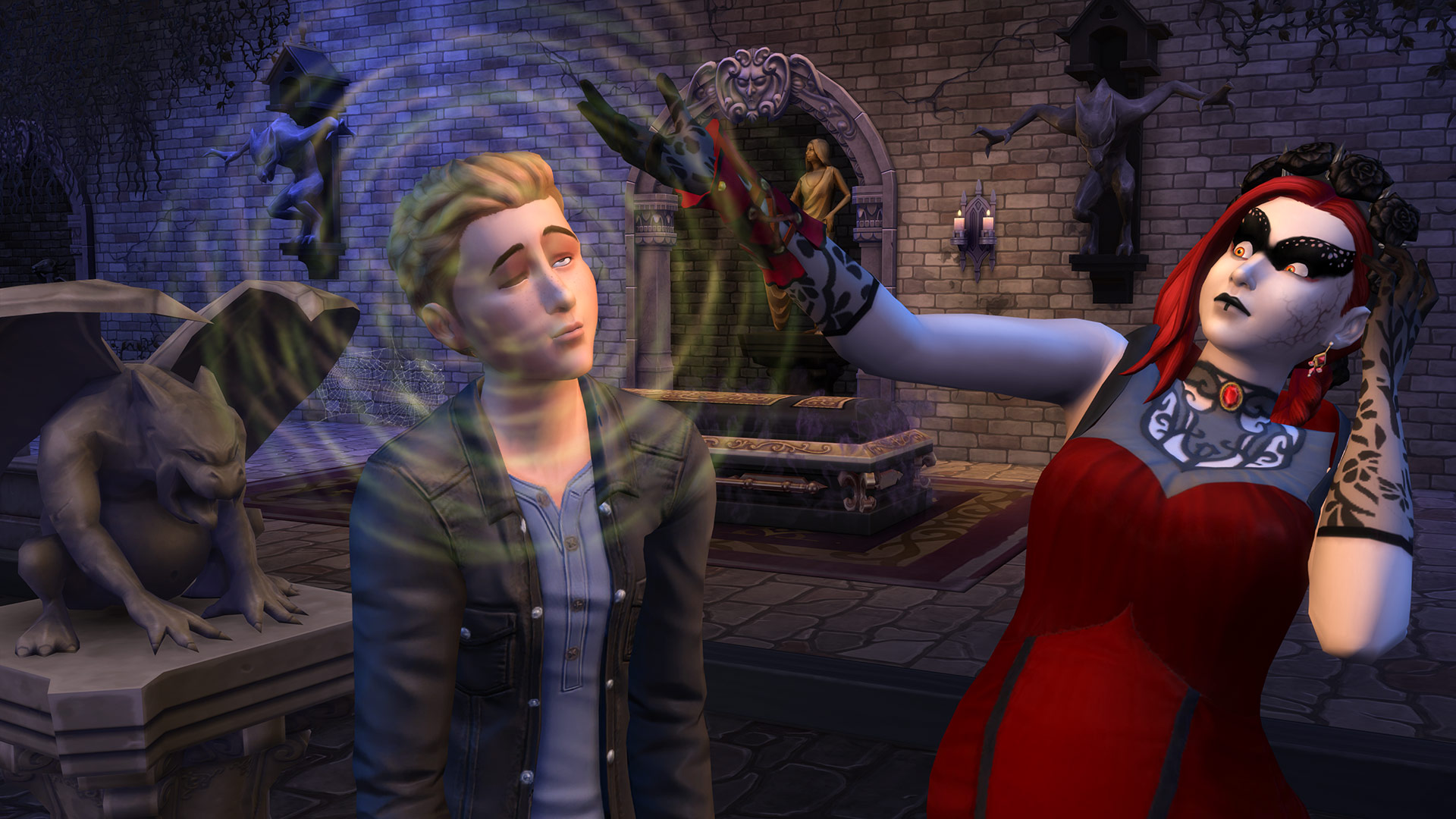 The Sims 4: Vampires - screenshot 3
