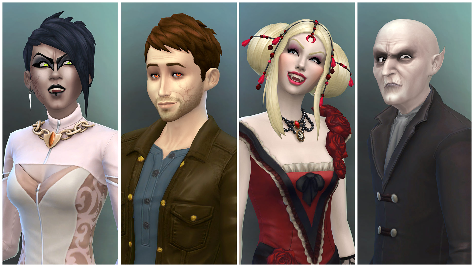 The Sims 4: Vampires - screenshot 1