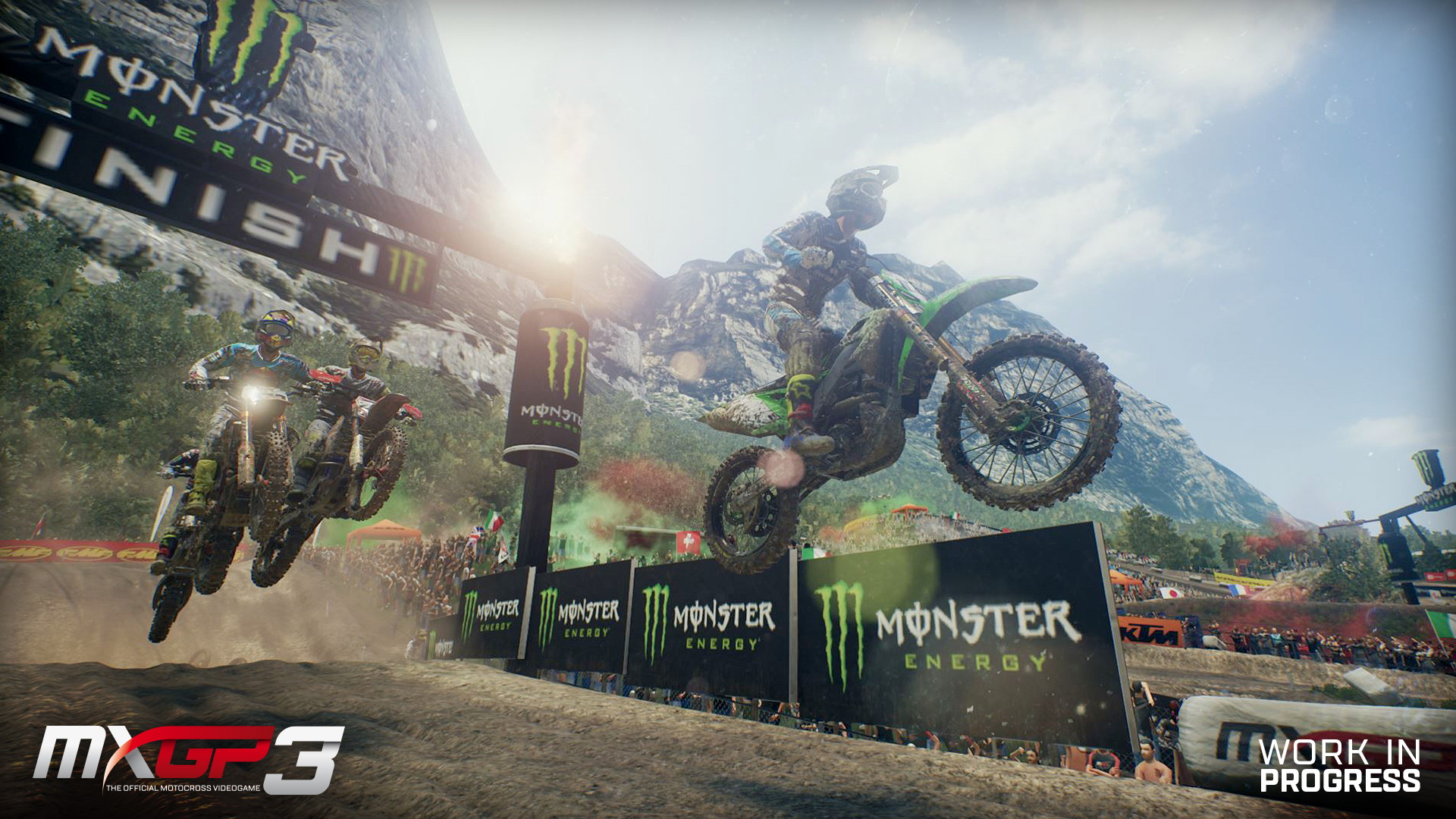 MXGP 3 - The Official Motocross Videogame - screenshot 15