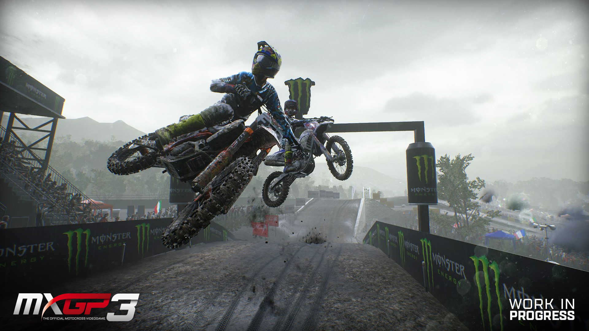 MXGP 3 - The Official Motocross Videogame - screenshot 4