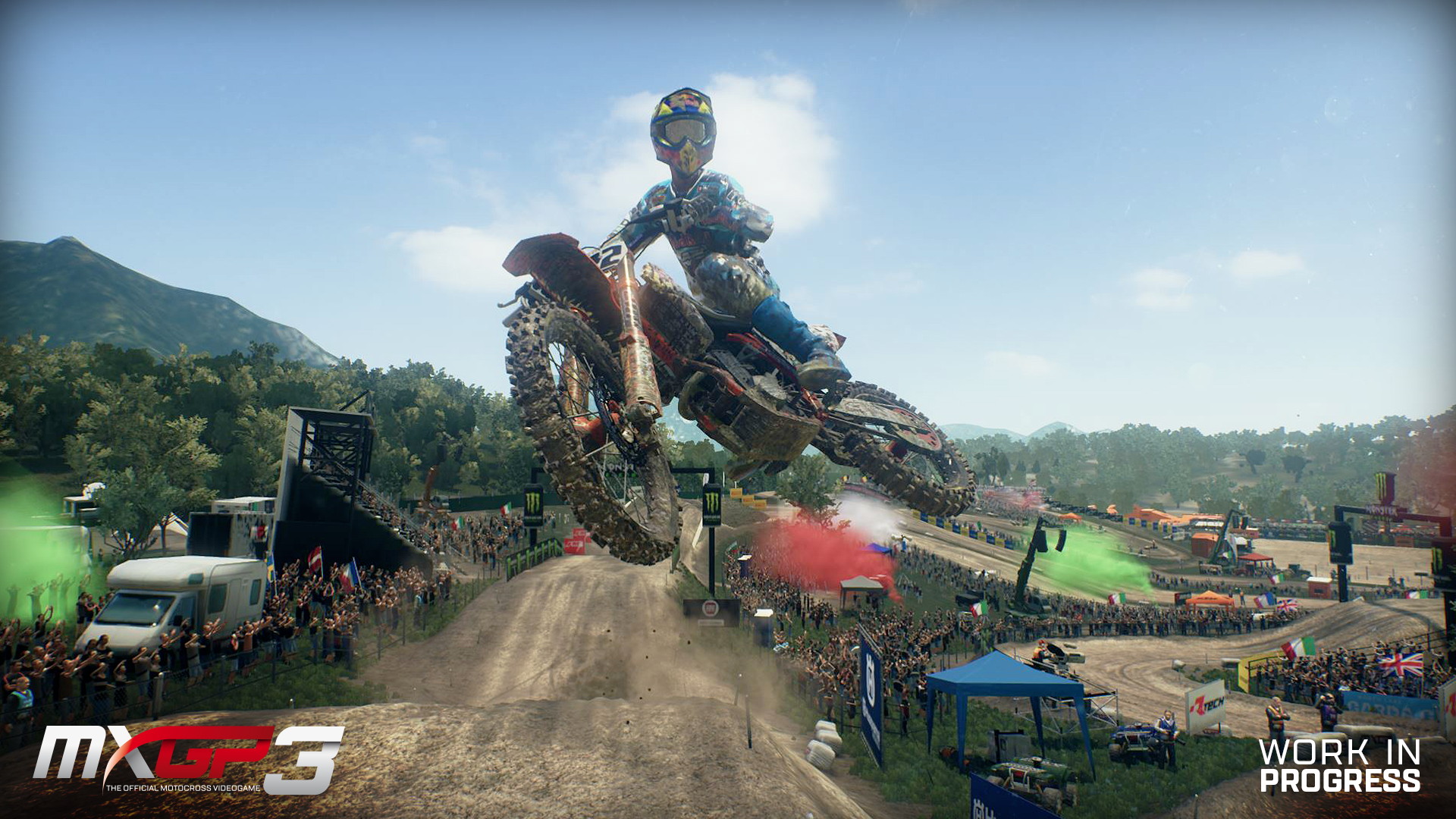 MXGP 3 - The Official Motocross Videogame - screenshot 1