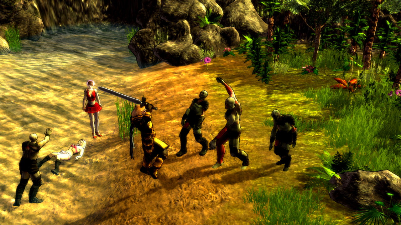 Holy Avatar vs. Maidens of the Dead - screenshot 2