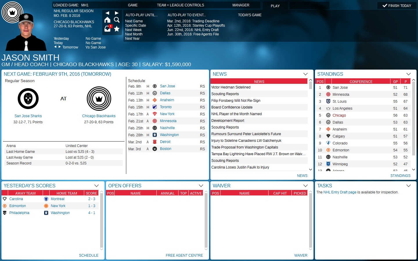 Franchise Hockey Manager 2 - screenshot 15