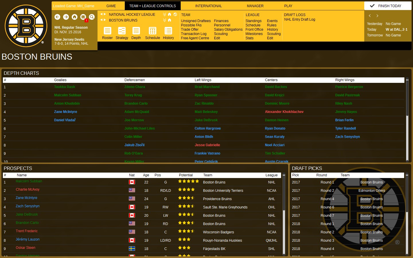 Franchise Hockey Manager 3 - screenshot 13