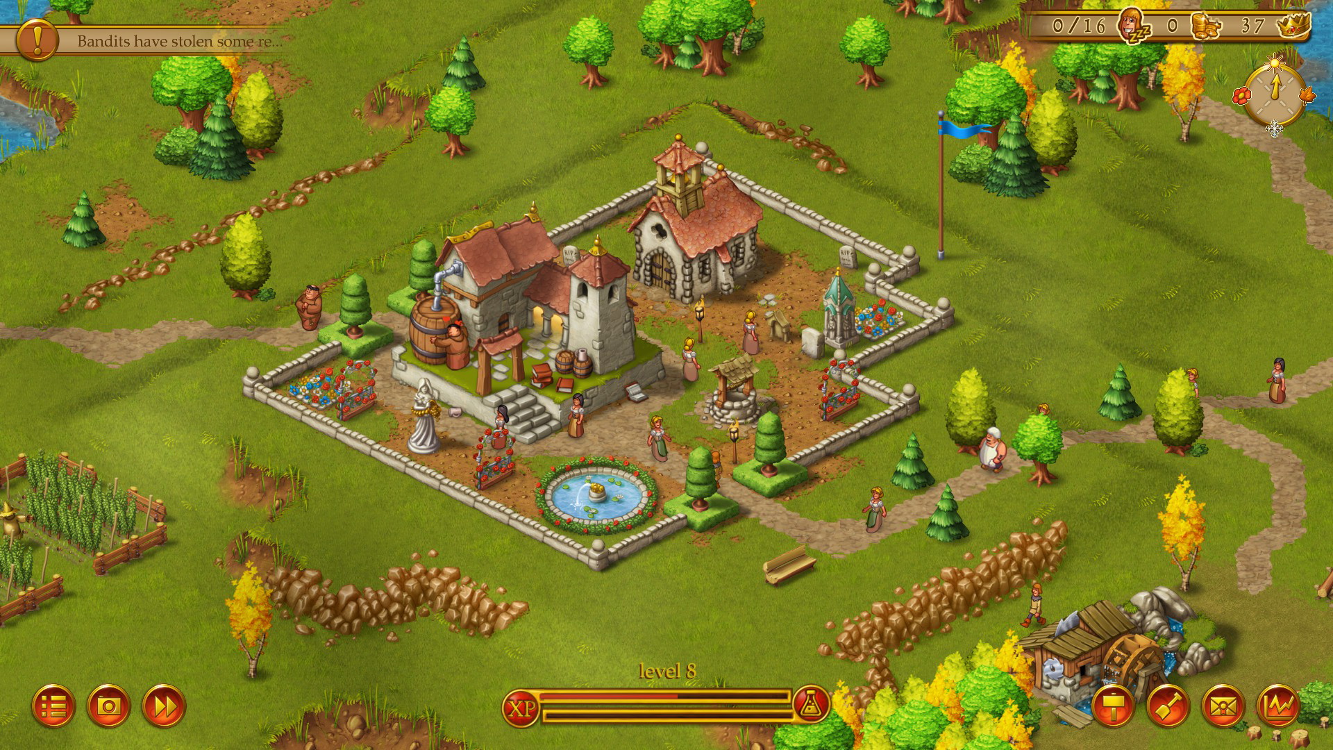 Townsmen - screenshot 3