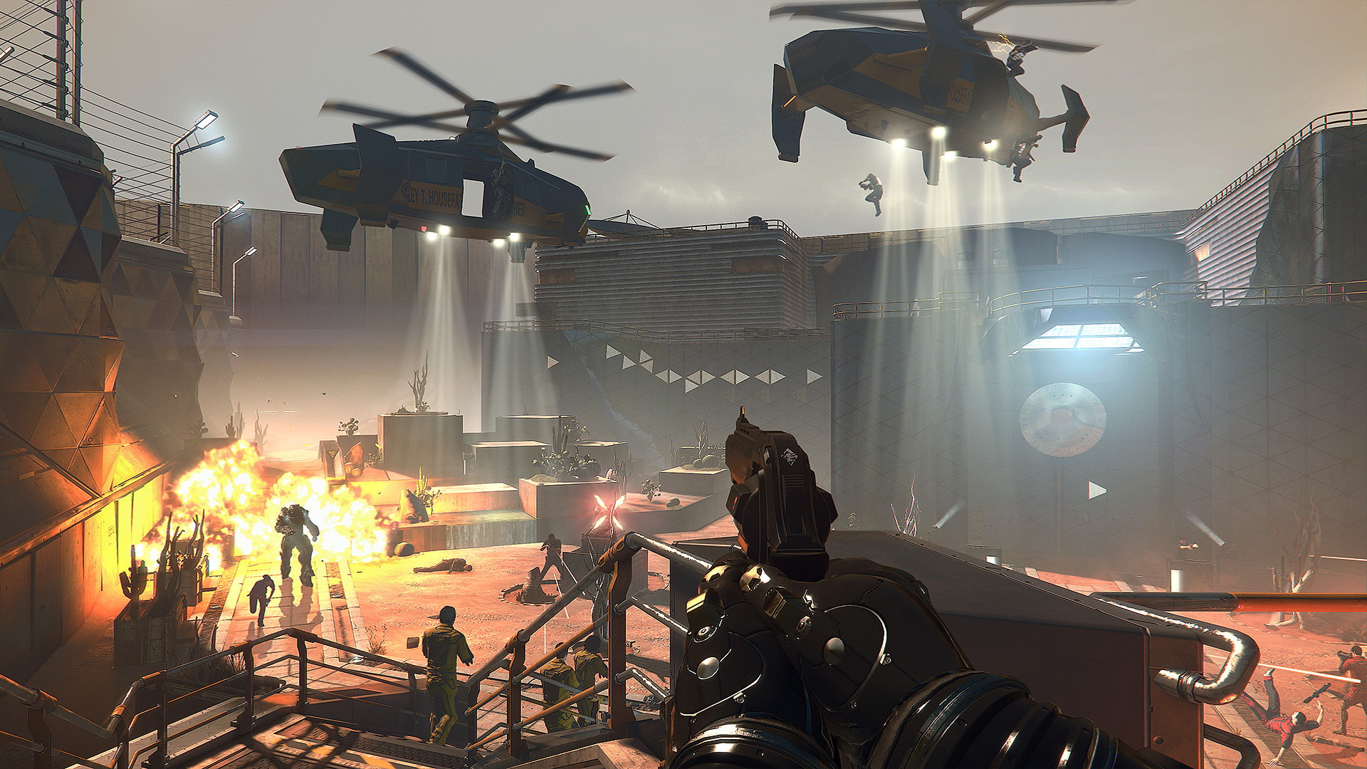 Deus Ex: Mankind Divided - A Criminal Past - screenshot 3