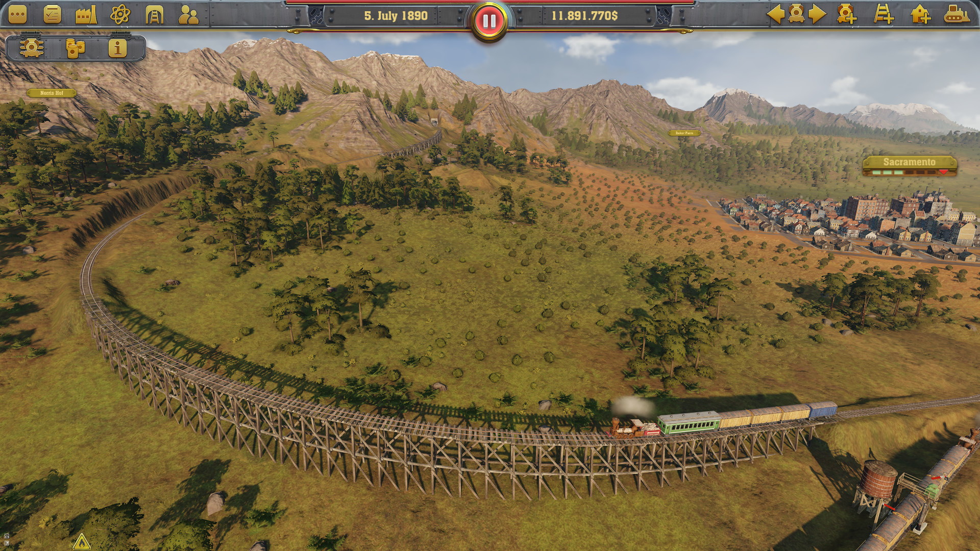 Railway Empire - screenshot 17