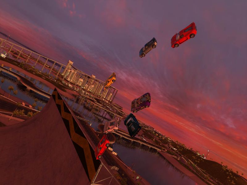 TrackMania Sunrise - screenshot 15