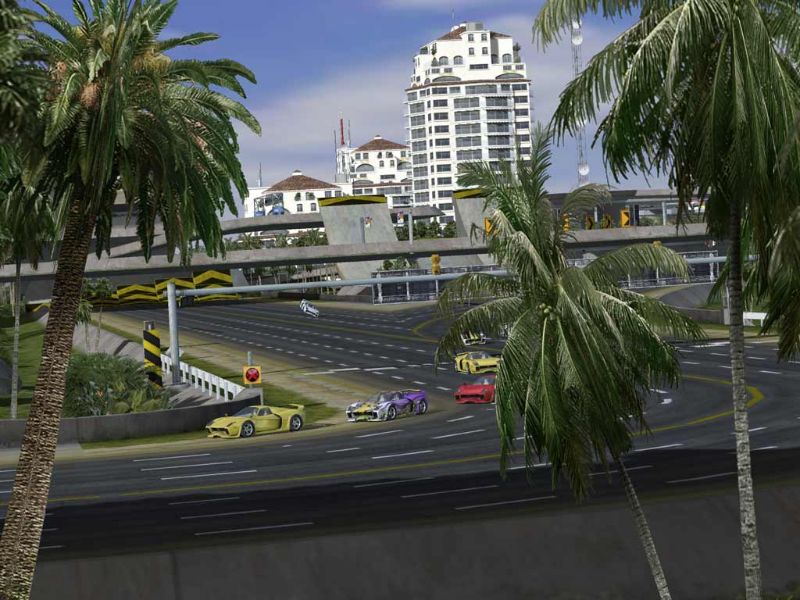 TrackMania Sunrise - screenshot 3