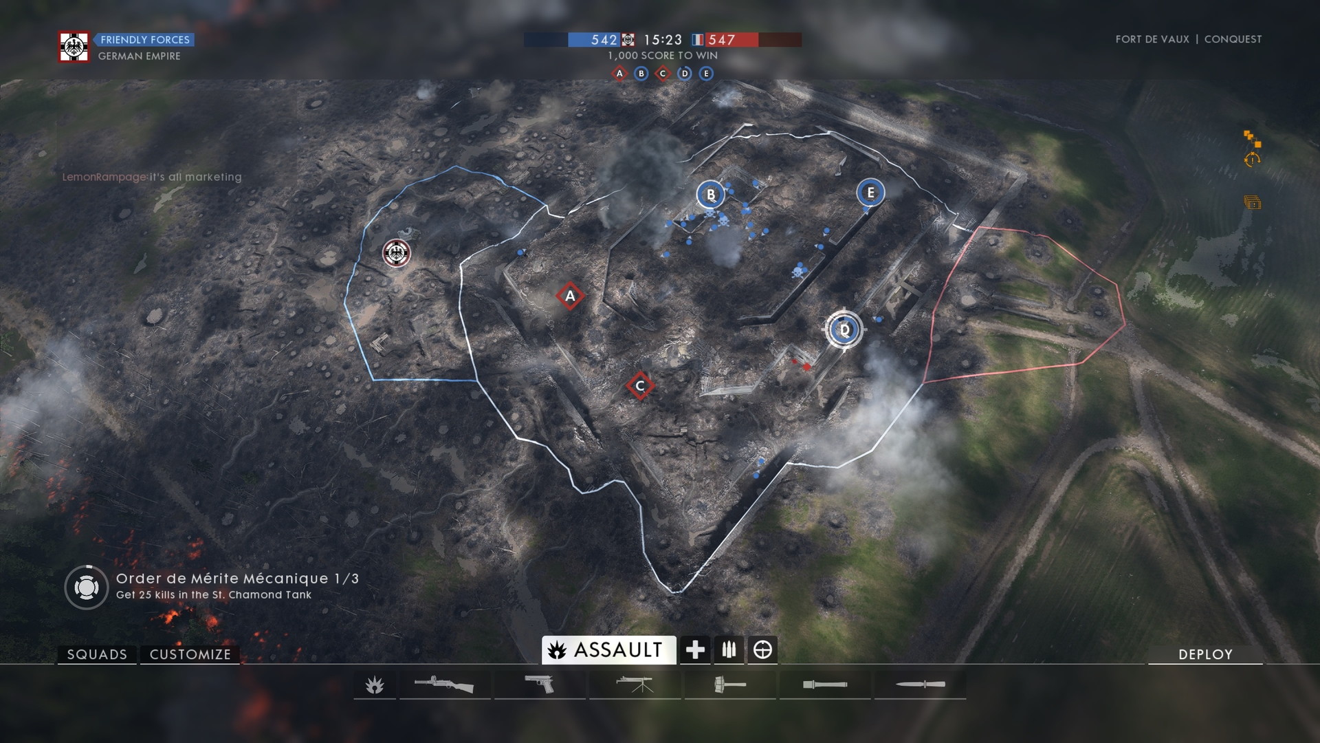 Battlefield 1: They Shall Not Pass - screenshot 1