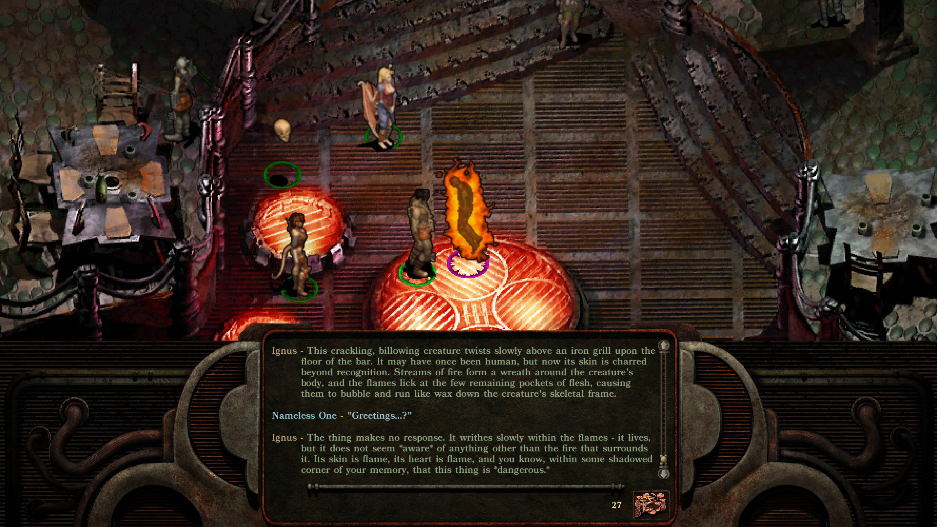 Planescape: Torment - Enhanced Edition - screenshot 3