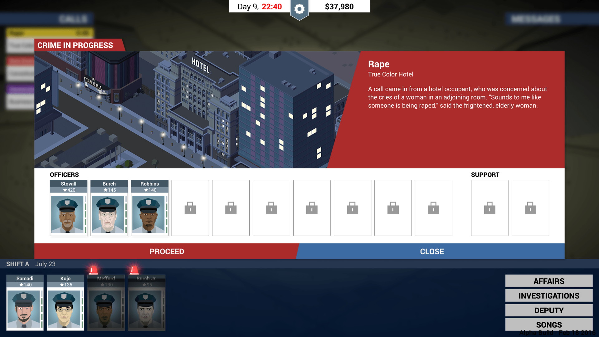 This is the Police - screenshot 1