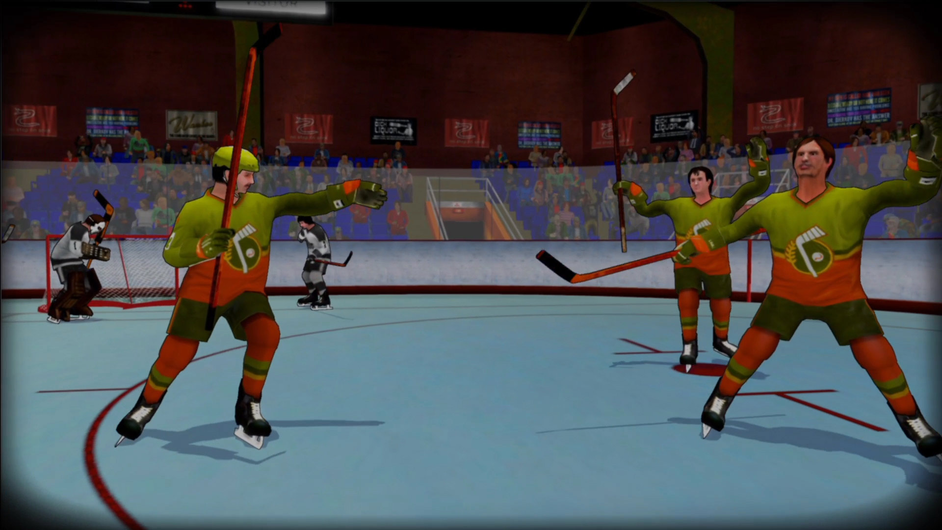 Old Time Hockey - screenshot 8