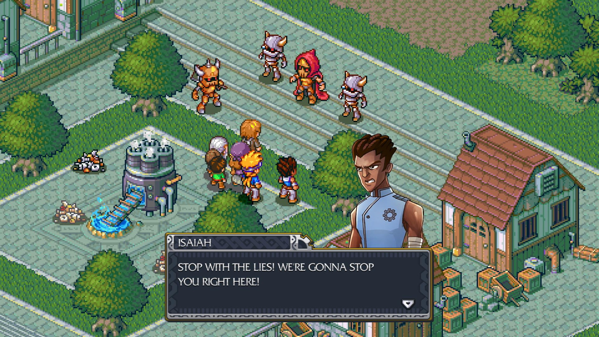 Lock's Quest - screenshot 7