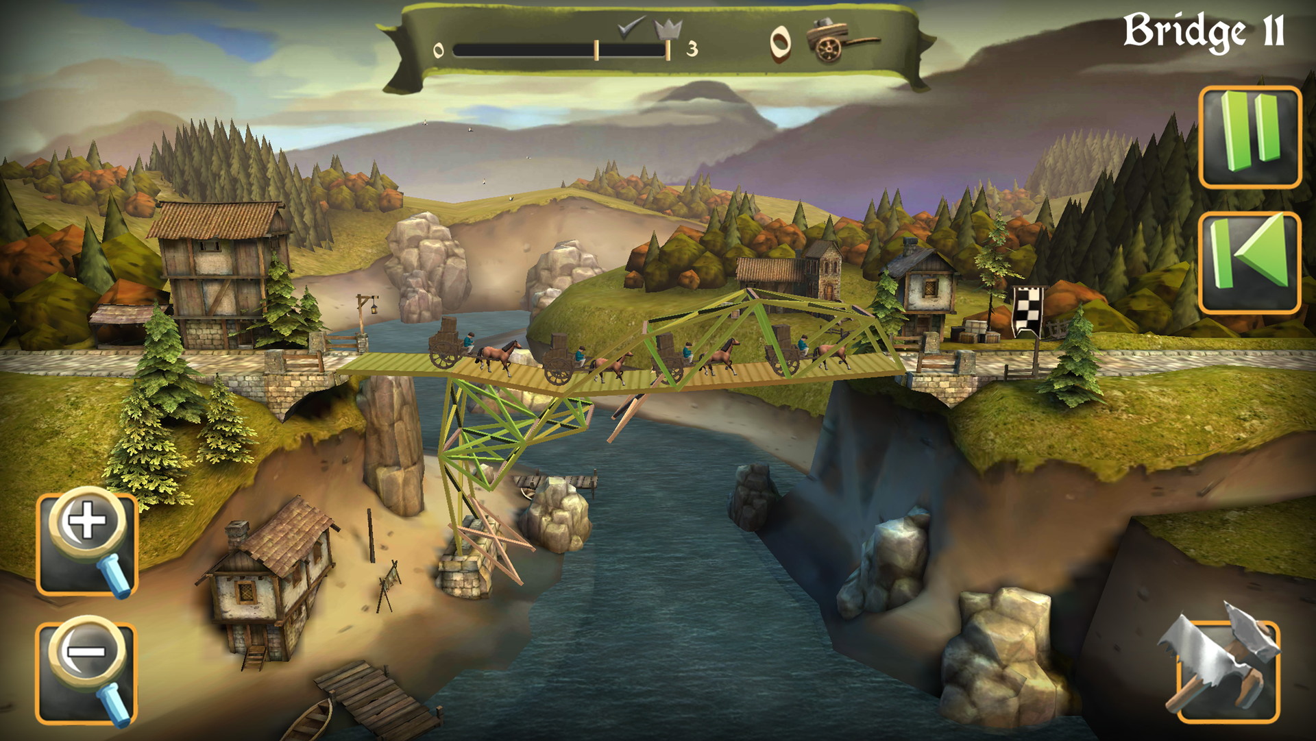 Bridge Constructor Medieval - screenshot 5