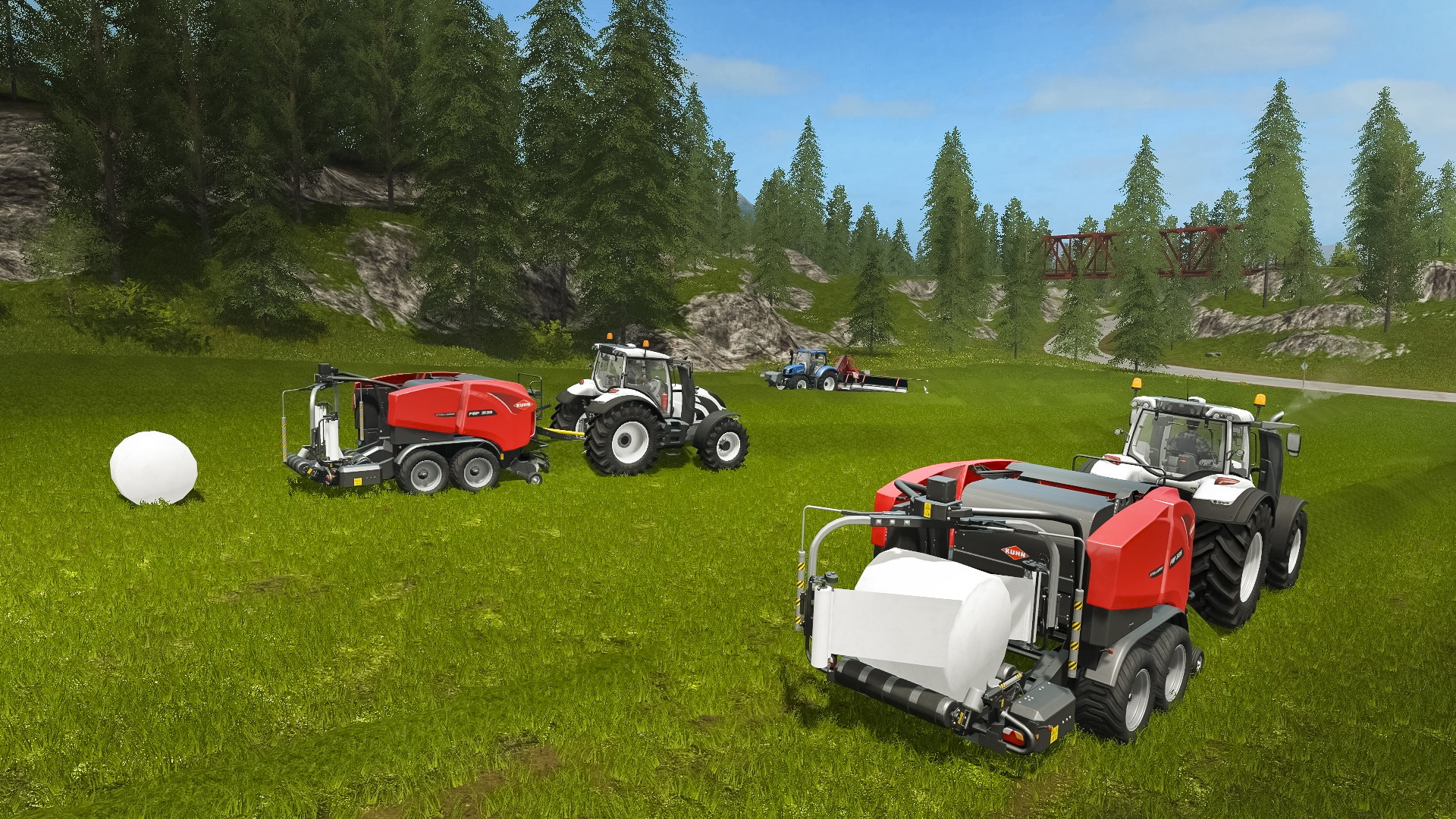 Farming Simulator 17: KUHN DLC - screenshot 2