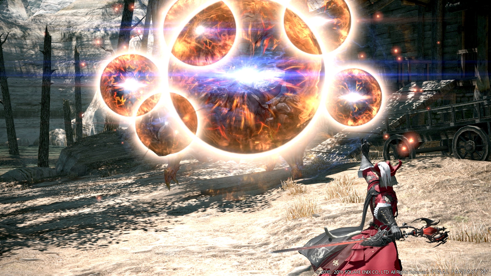 Final Fantasy XIV: Stormblood - screenshot 38