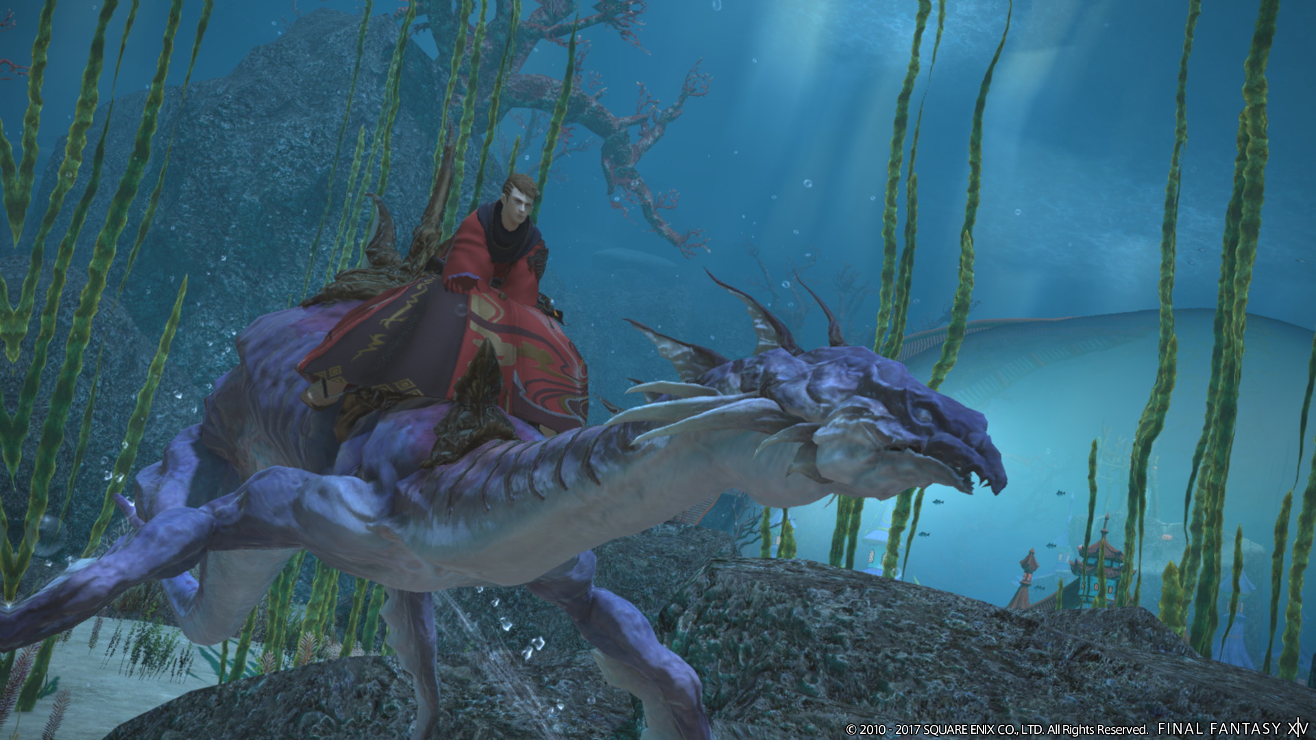 Final Fantasy XIV: Stormblood - screenshot 11