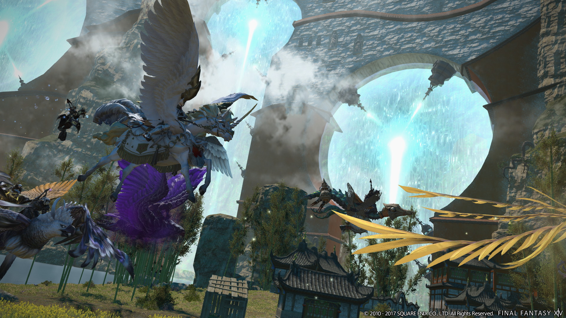Final Fantasy XIV: Stormblood - screenshot 10
