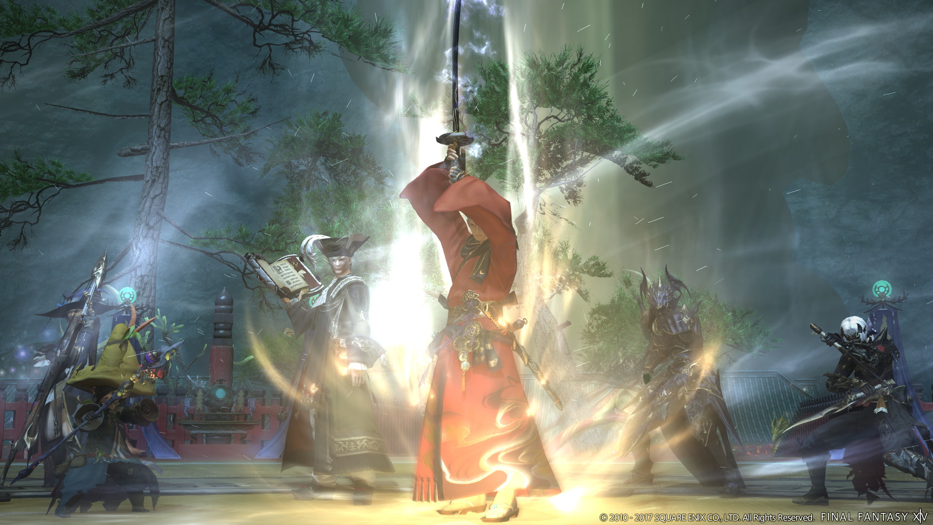 Final Fantasy XIV: Stormblood - screenshot 1