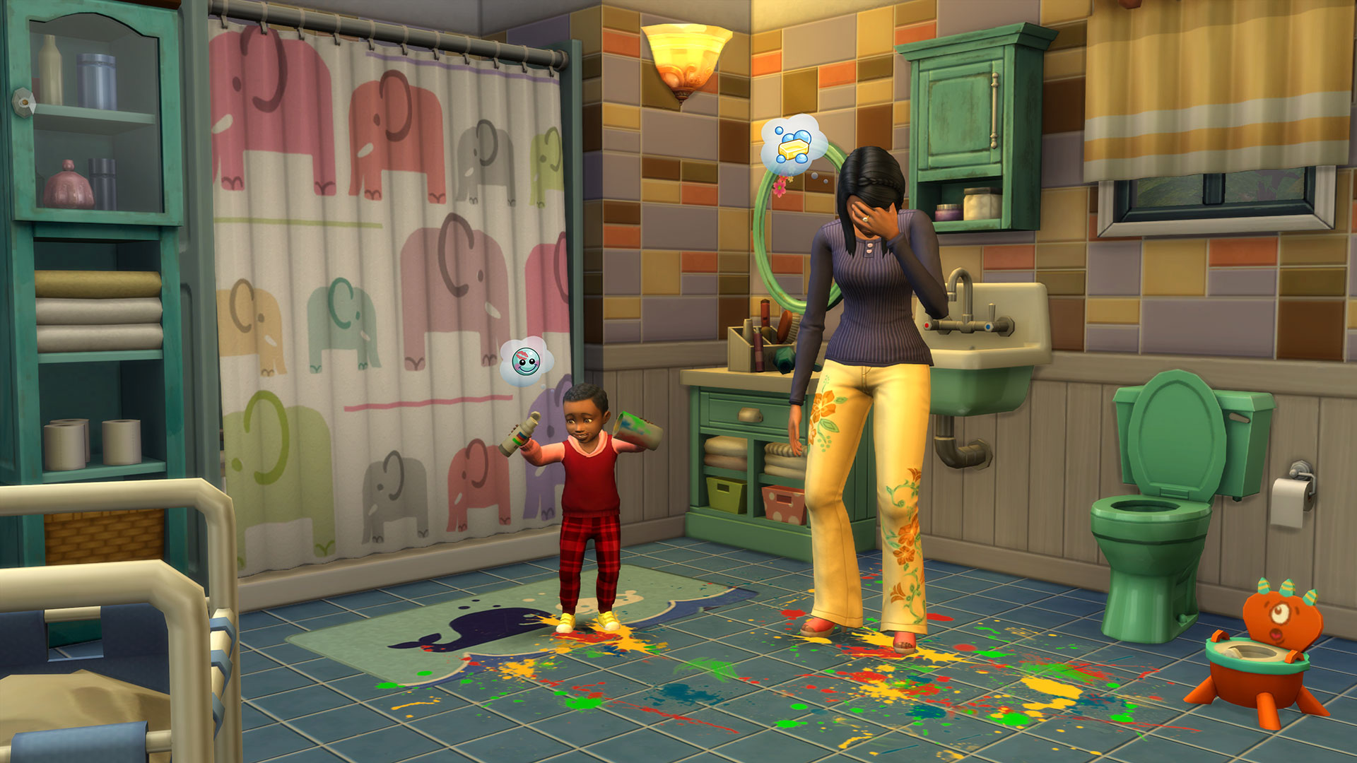 The Sims 4: Parenthood - screenshot 4