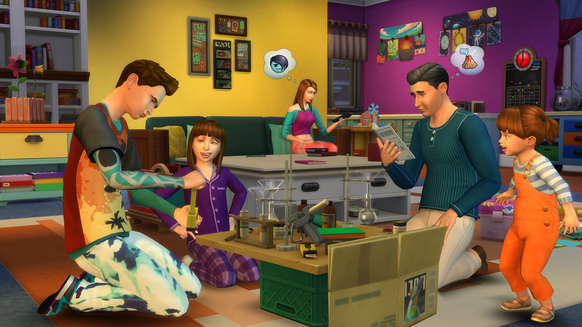 The Sims 4: Parenthood - screenshot 2