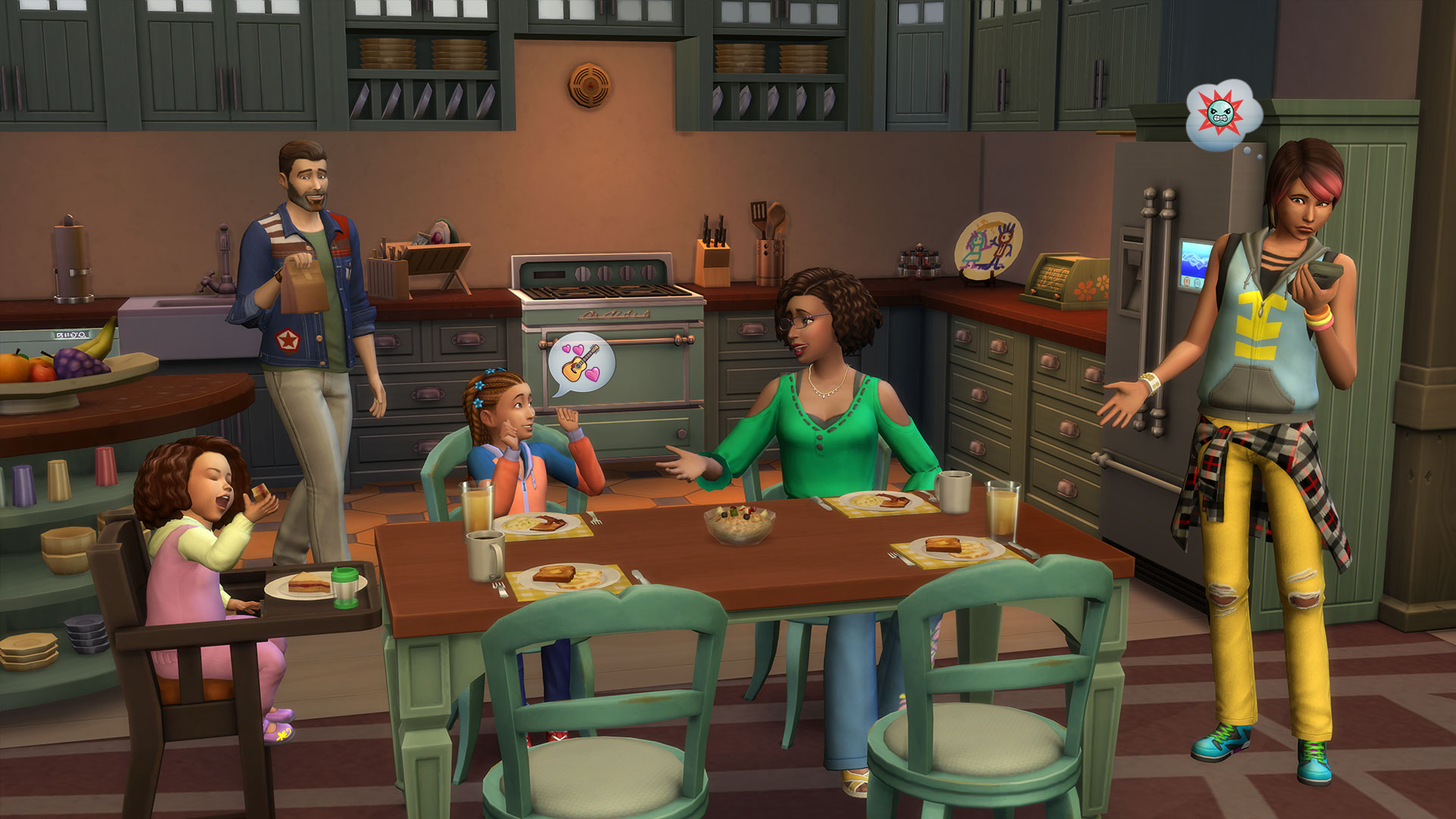 The Sims 4: Parenthood - screenshot 1