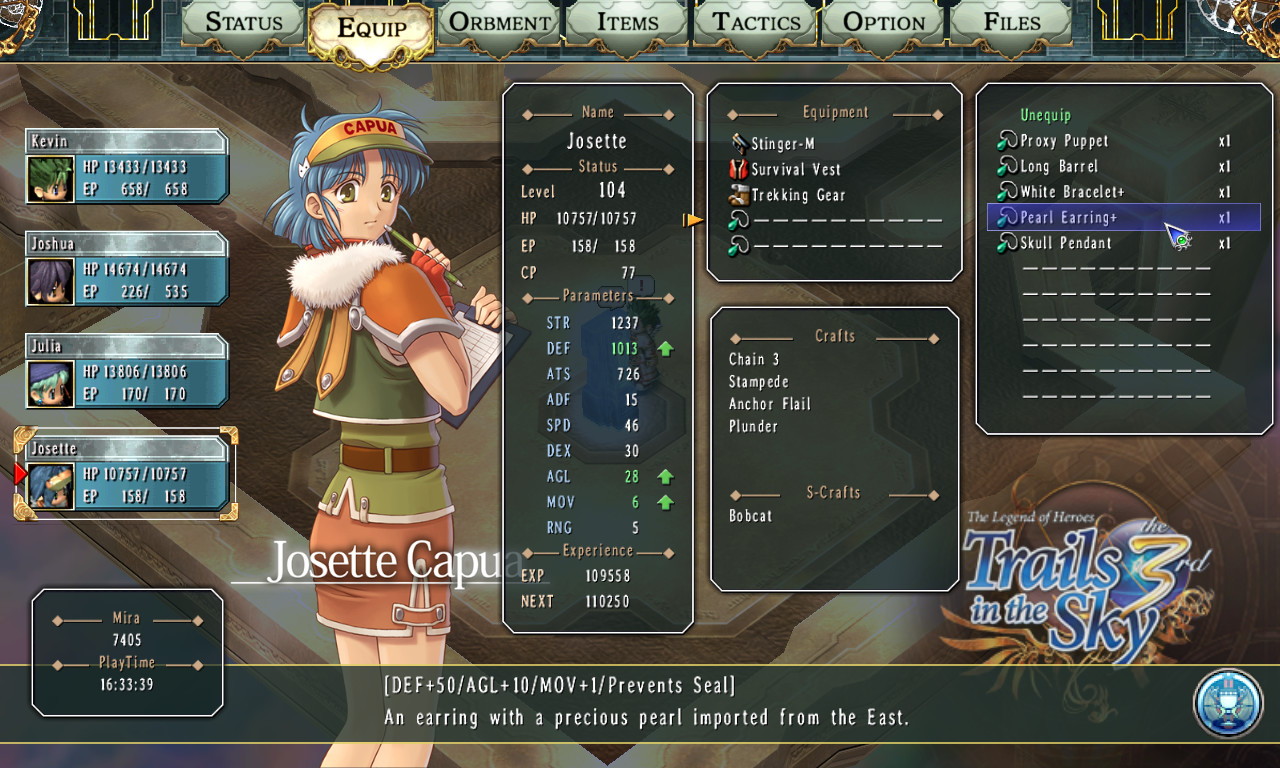 The Legend of Heroes: Trails in the Sky the 3rd - screenshot 14