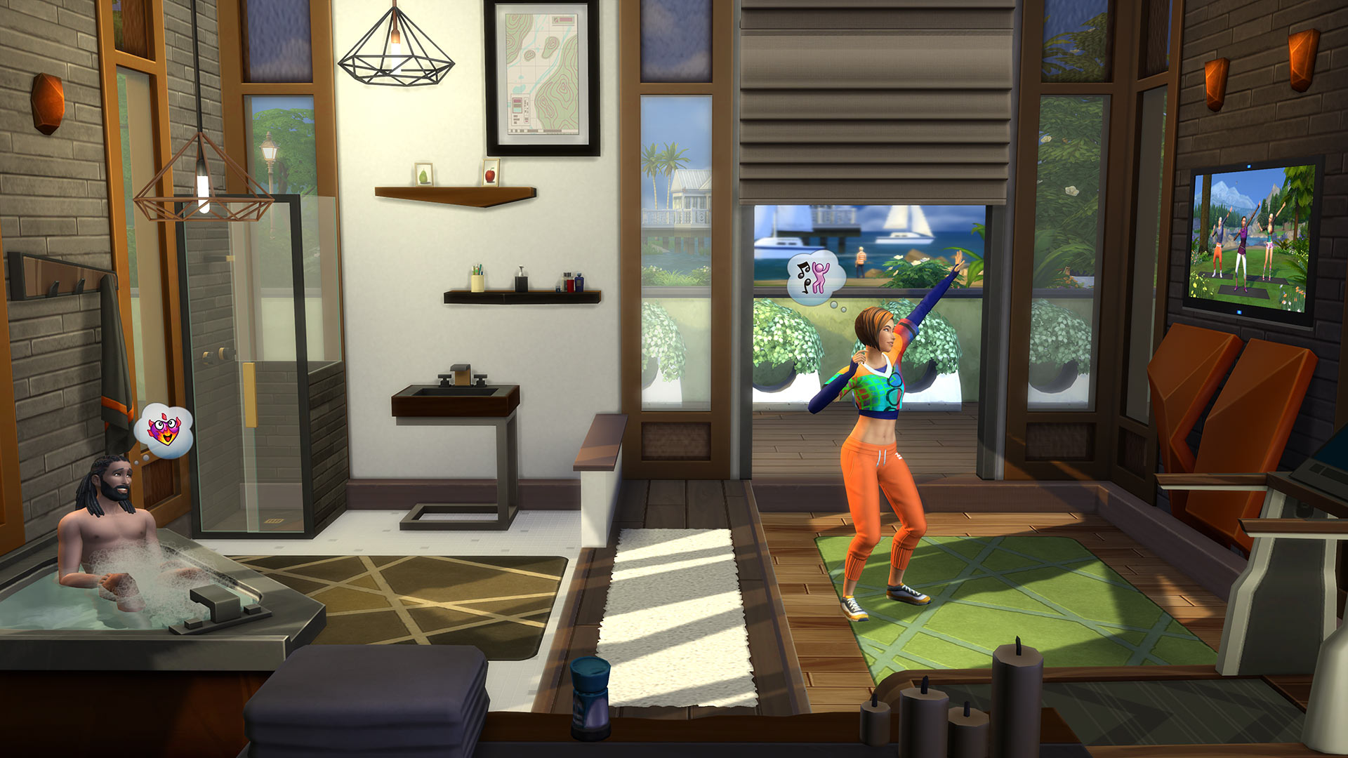 The Sims 4: Fitness Stuff - screenshot 1