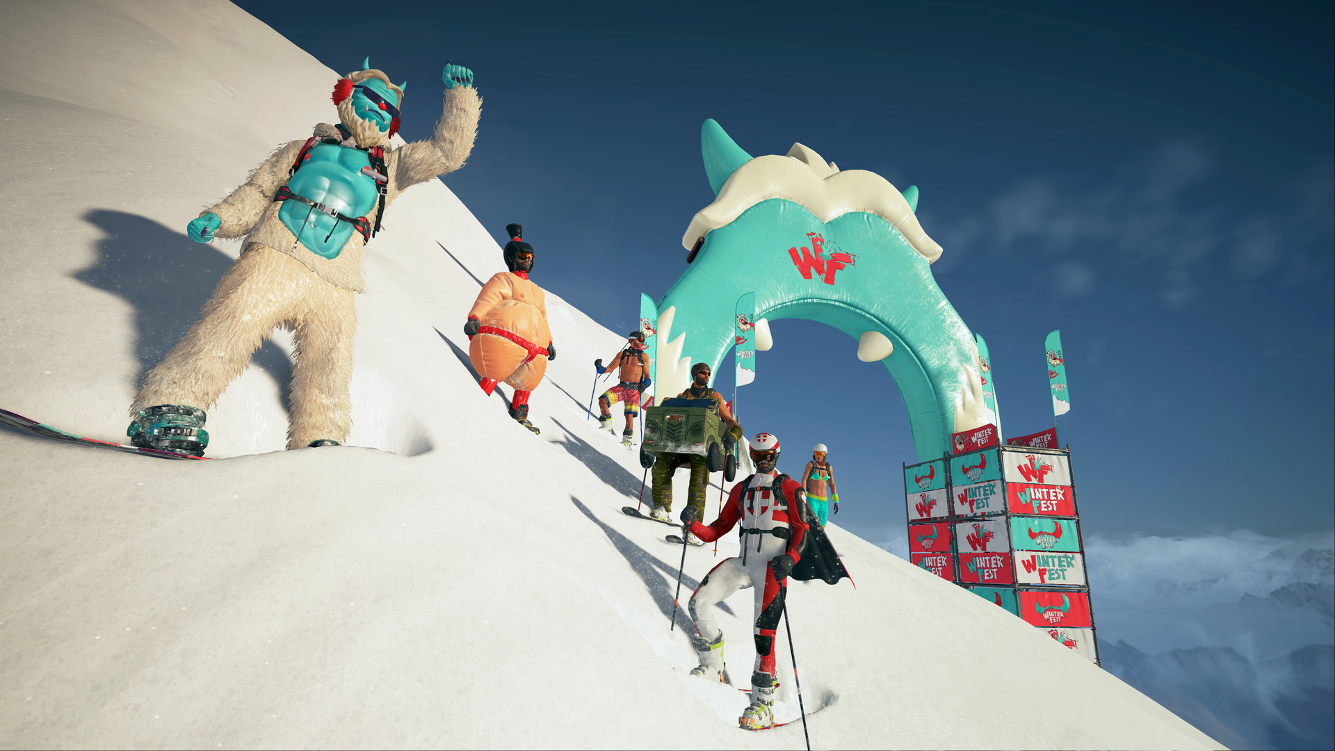 Steep - Winterfest Pack - screenshot 11