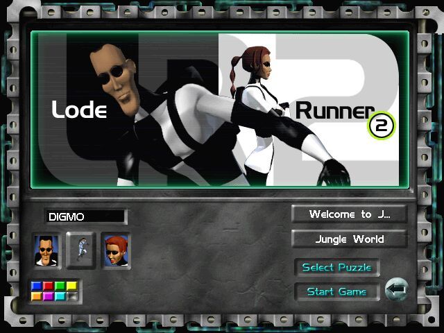 Lode Runner 2 - screenshot 16
