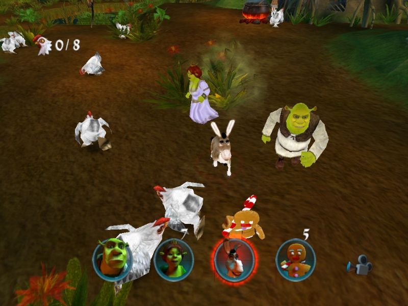 Shrek 2: Team Action - screenshot 4