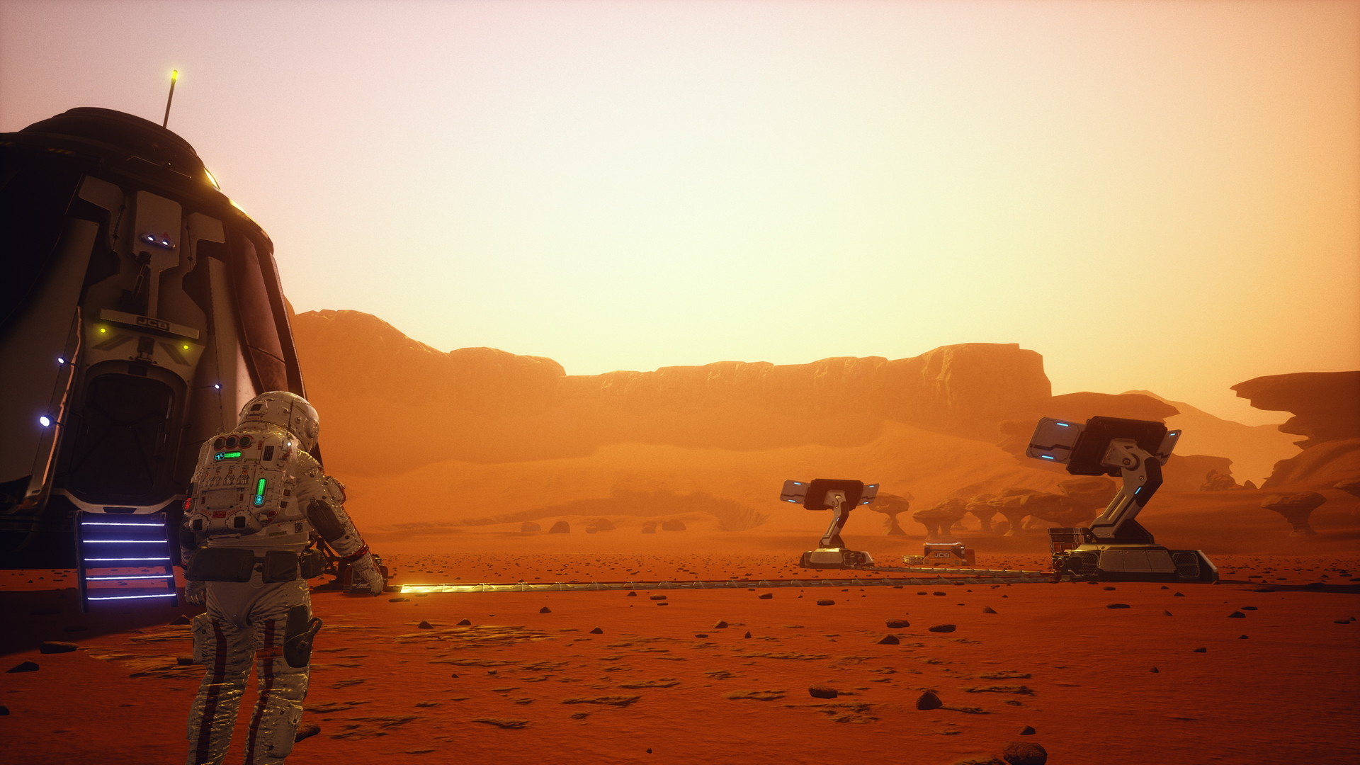 JCB Pioneer: Mars - screenshot 6