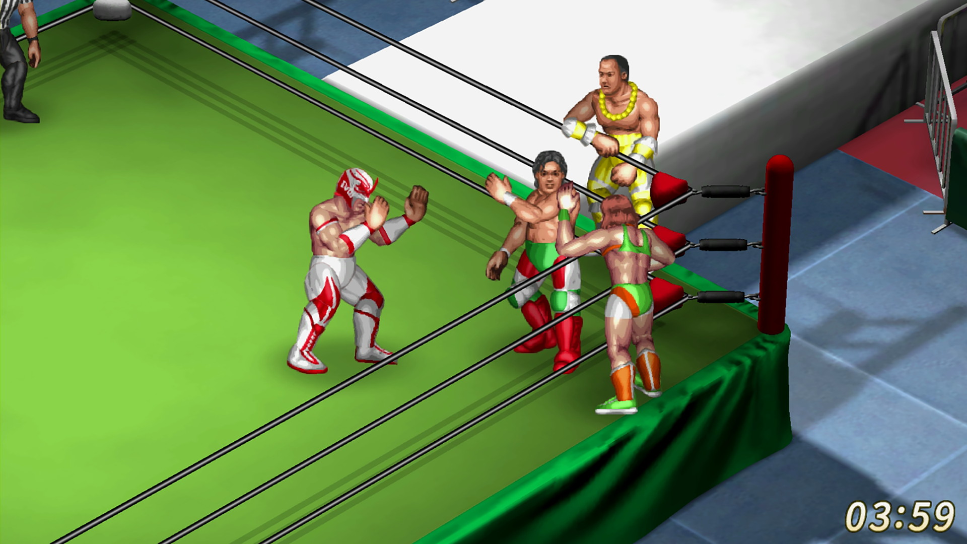 Fire Pro Wrestling World - screenshot 15