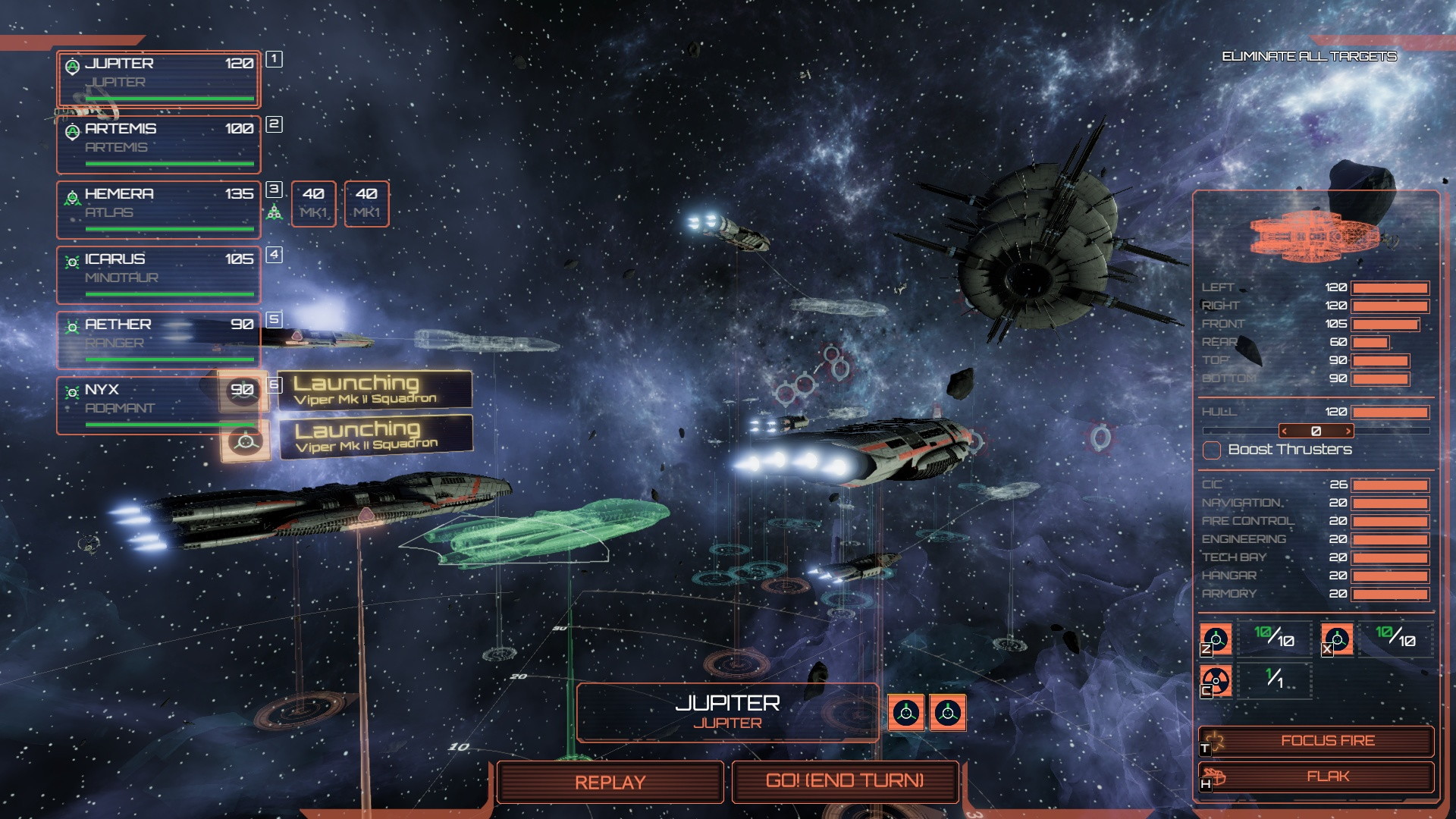 Battlestar Galactica: Deadlock - screenshot 8