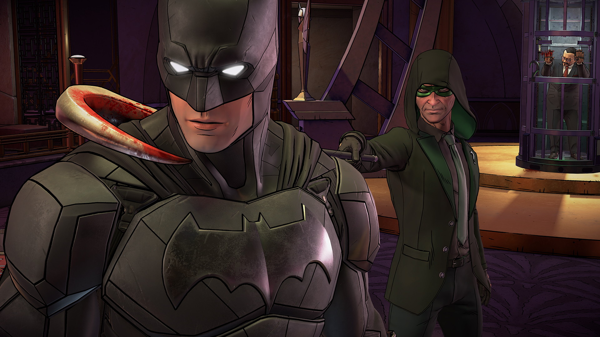 Batman: The Enemy Within - Episode 1: The Enigma - screenshot 22