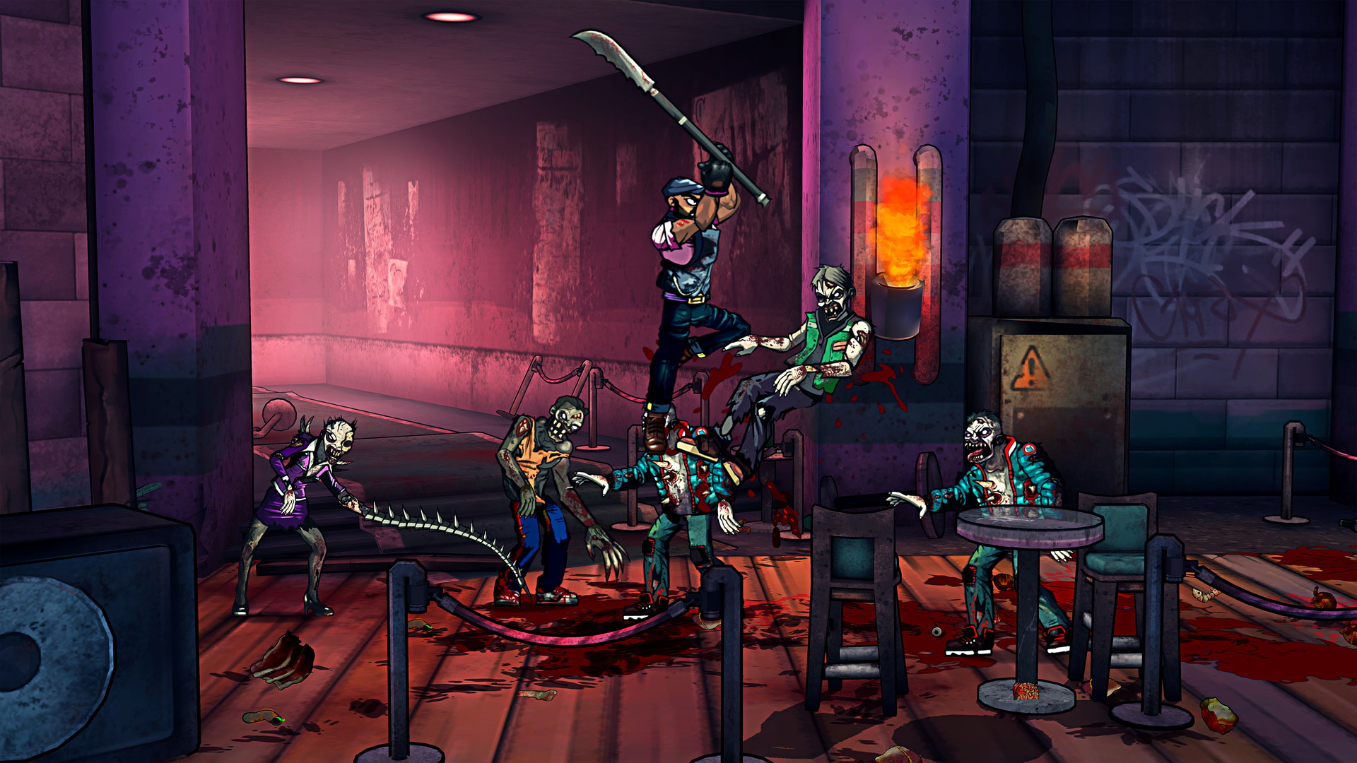 Bloody Zombies - screenshot 1