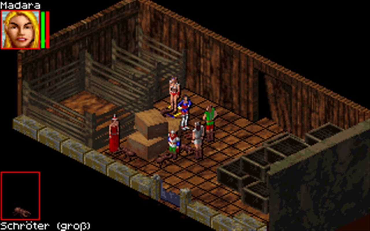 Realms of Arkania 3: Shadows over Riva - screenshot 6