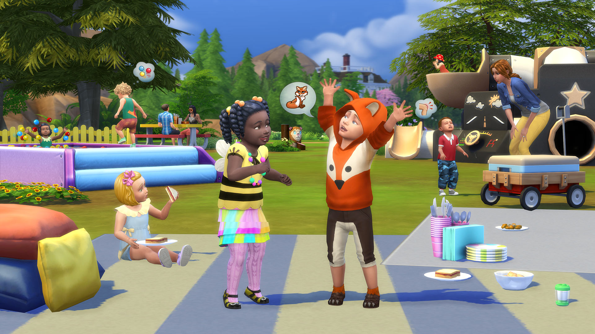 The Sims 4: Toddler Stuff - screenshot 3