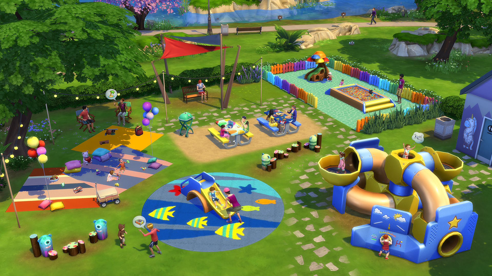 The Sims 4: Toddler Stuff - screenshot 2