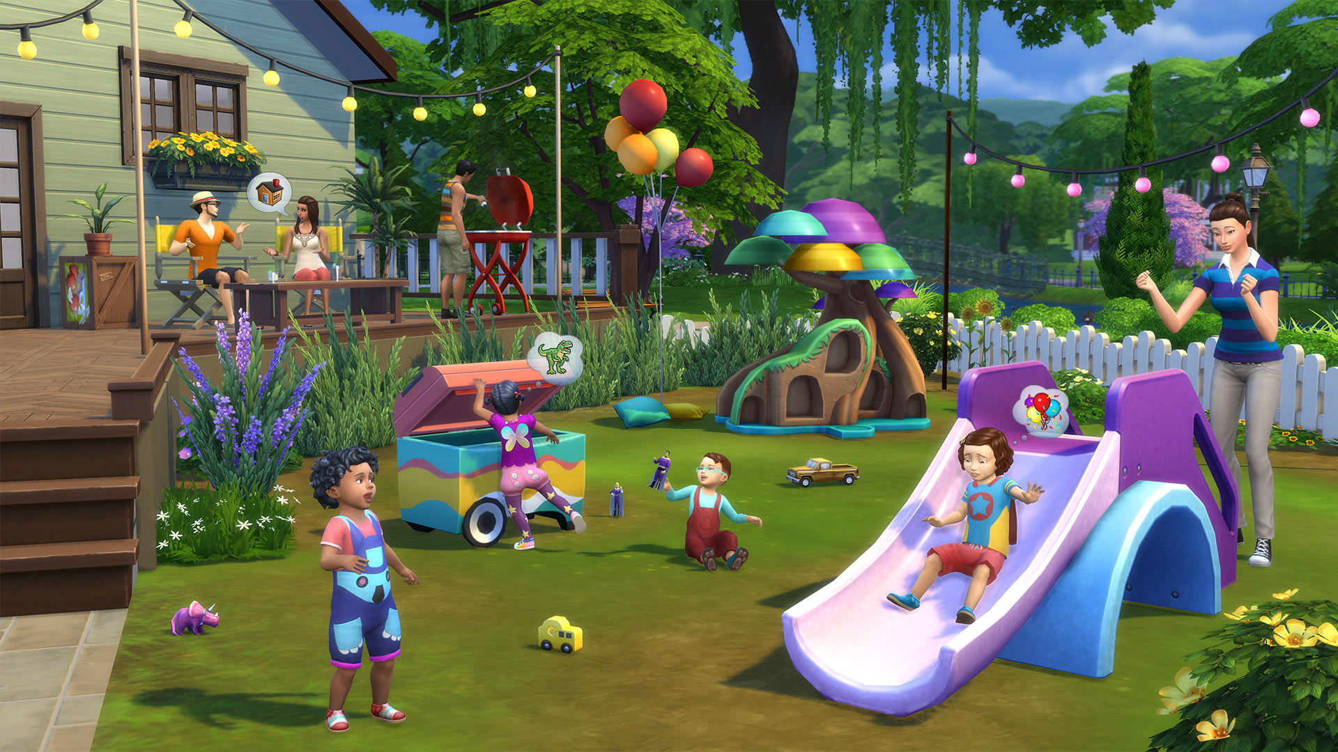 The Sims 4: Toddler Stuff - screenshot 1