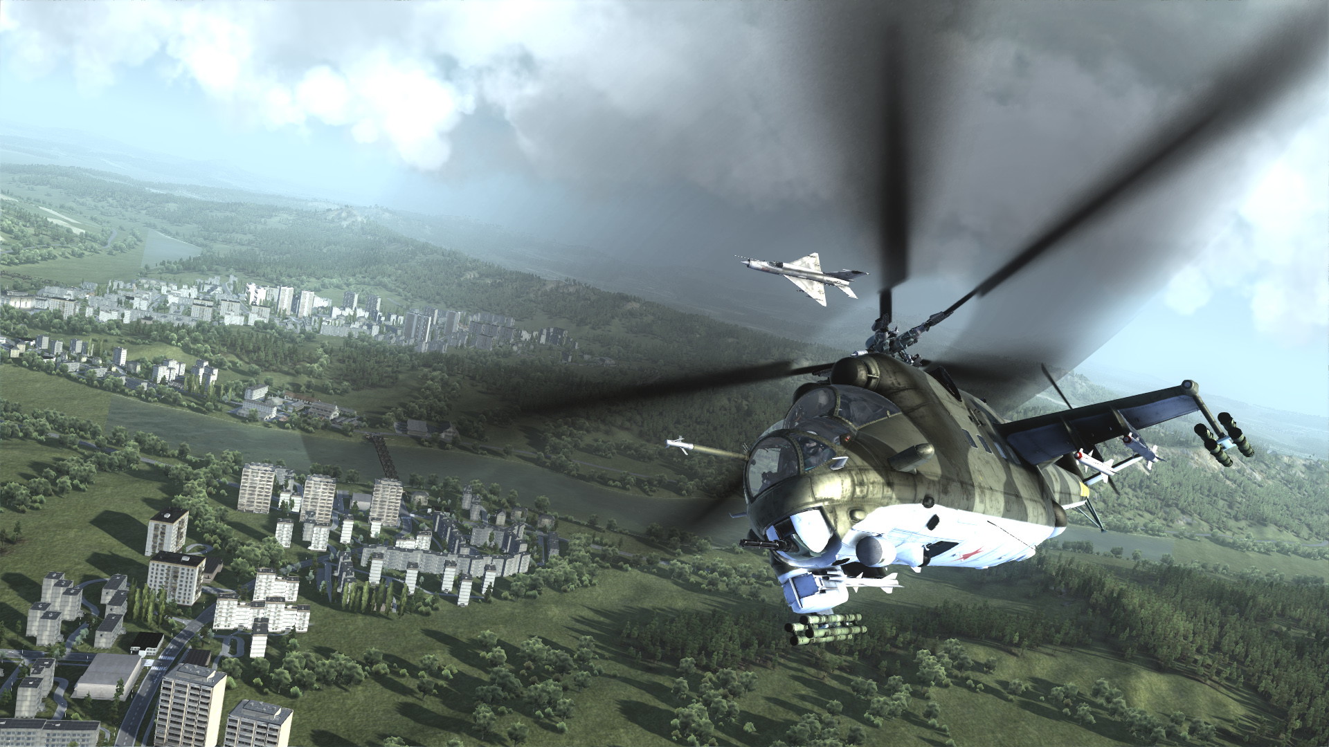 Air Missions: HIND - screenshot 6