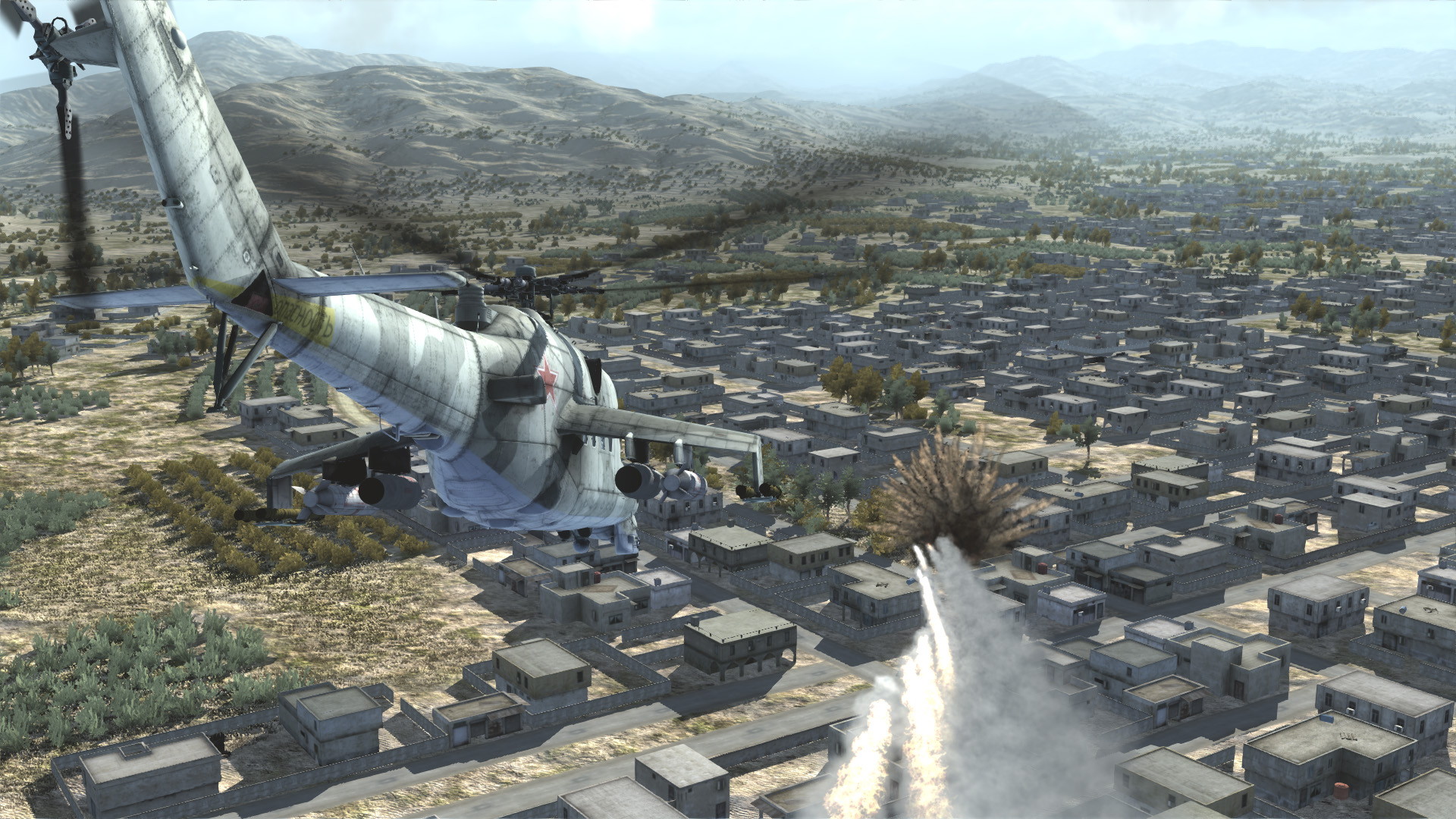 Air Missions: HIND - screenshot 4