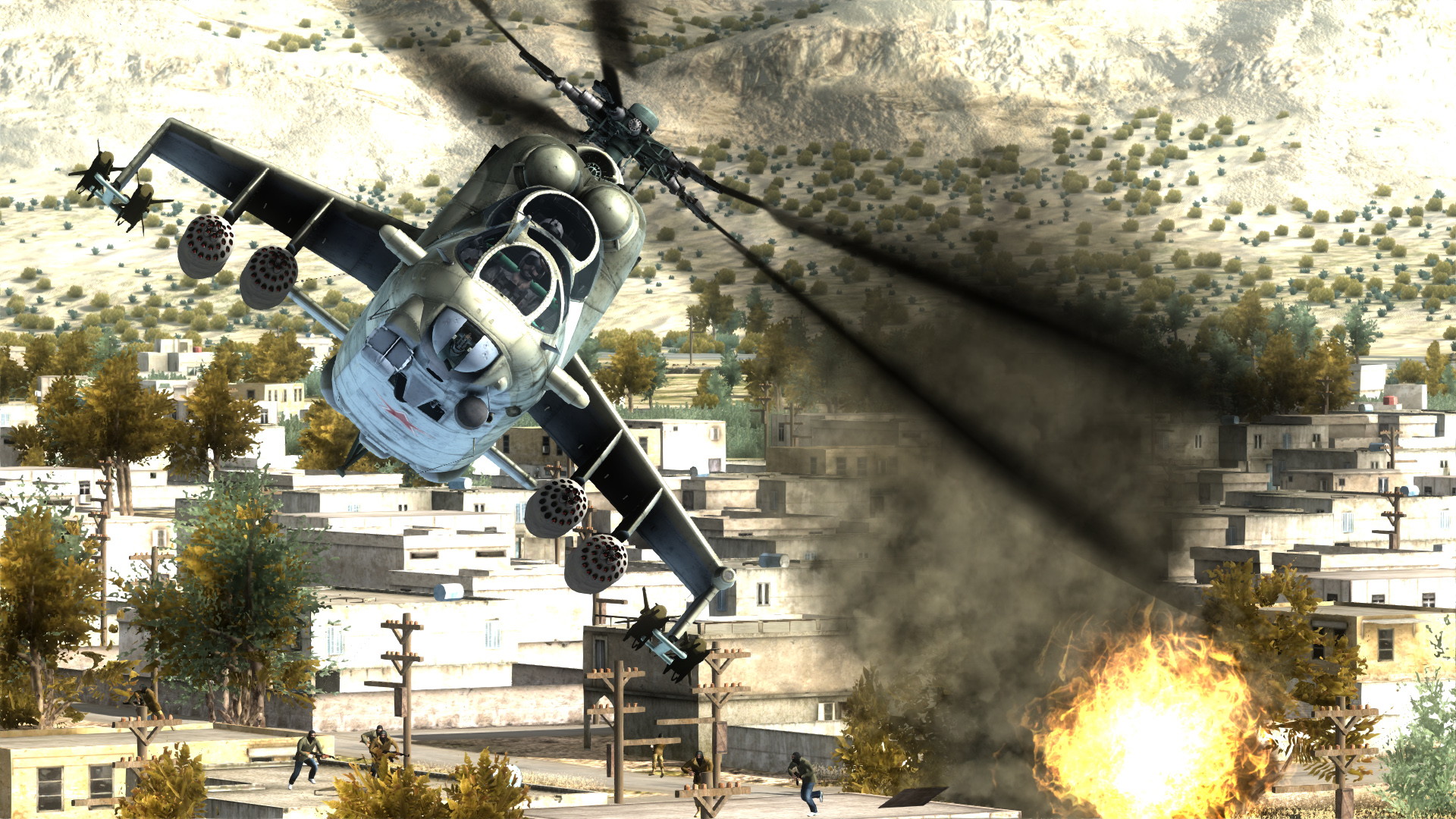 Air Missions: HIND - screenshot 2