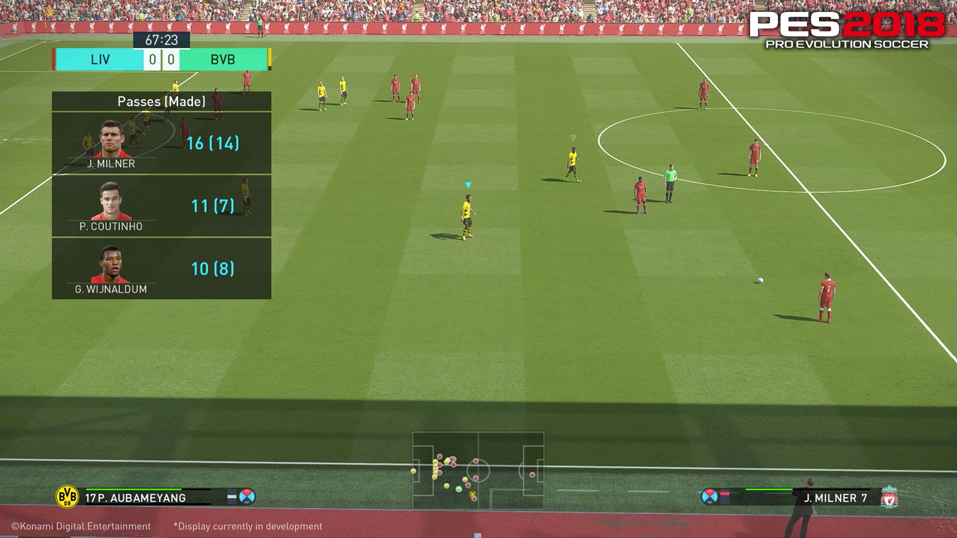 Pro Evolution Soccer 2018 - screenshot 3