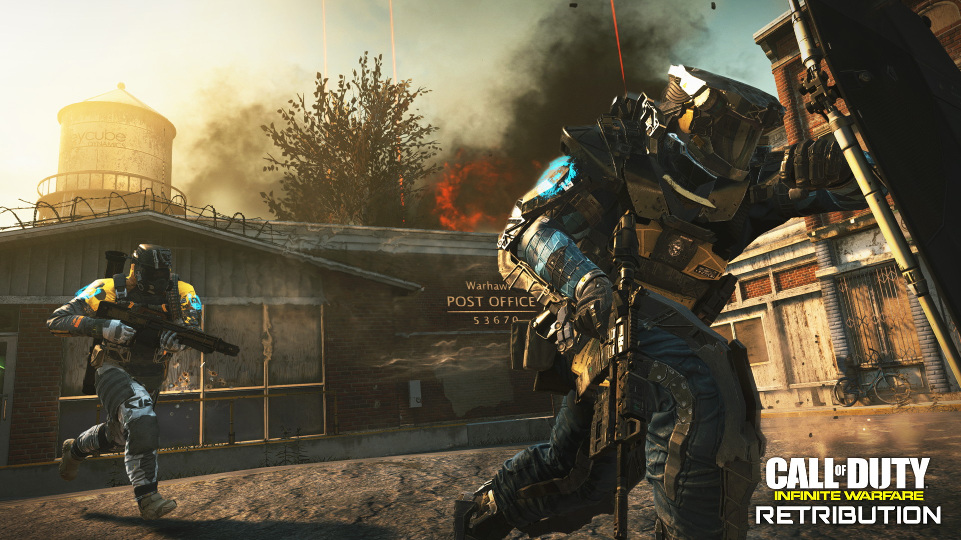 Call of Duty: Infinite Warfare - Retribution - screenshot 2