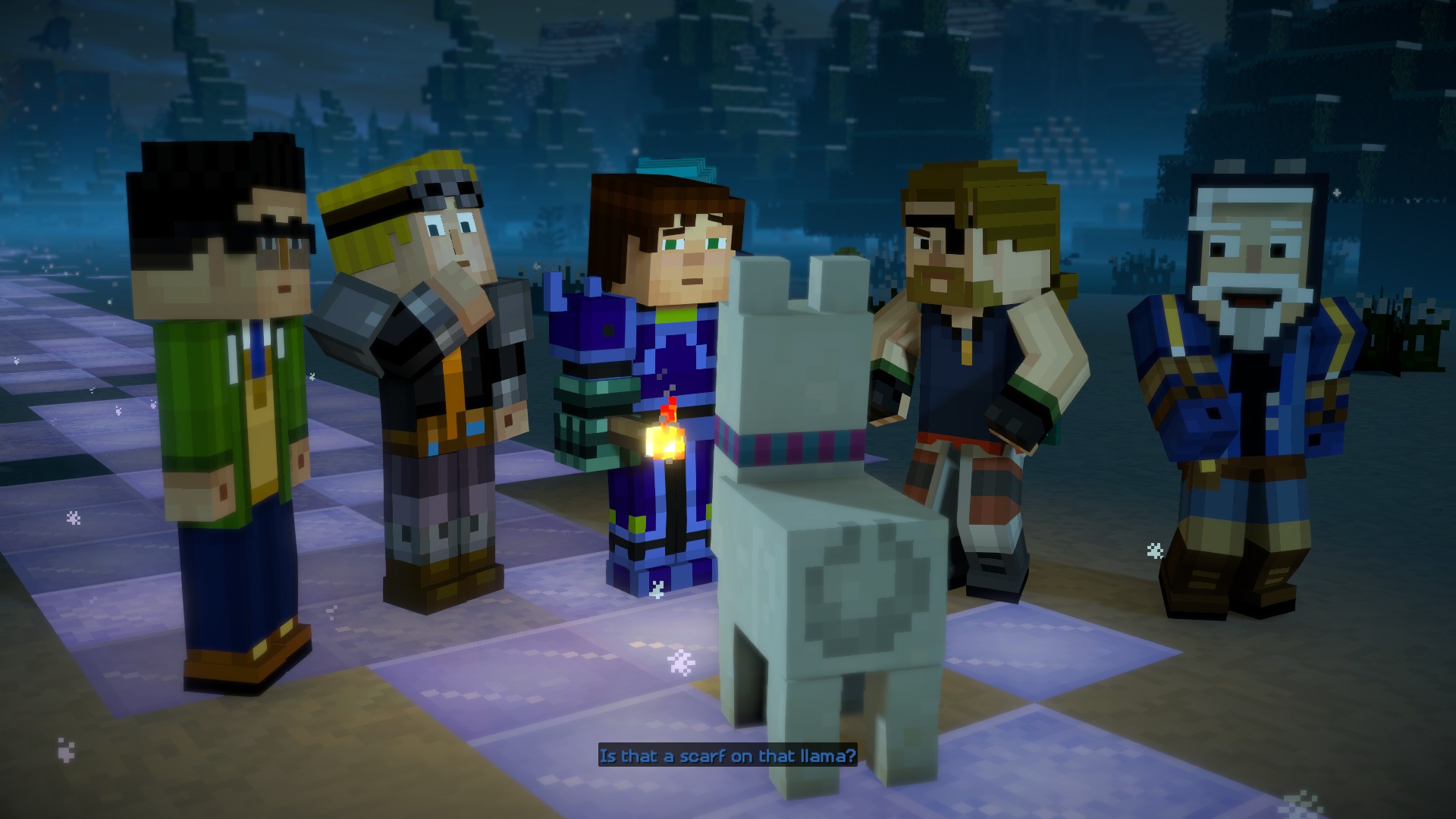 Minecraft: Story Mode - Season 2 Episode 2: Giant Consequences - screenshot 7