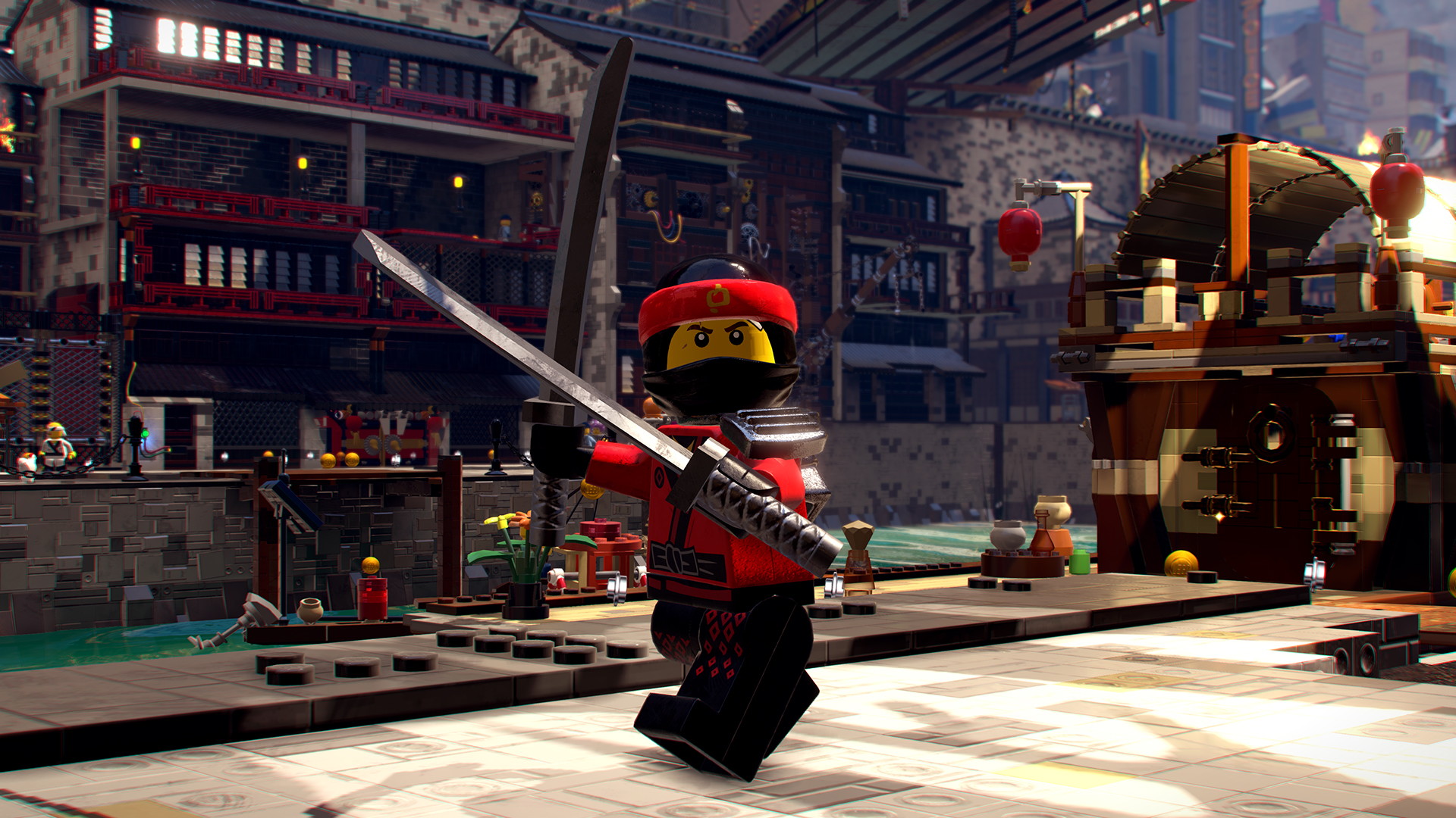 The LEGO Ninjago - screenshot 1